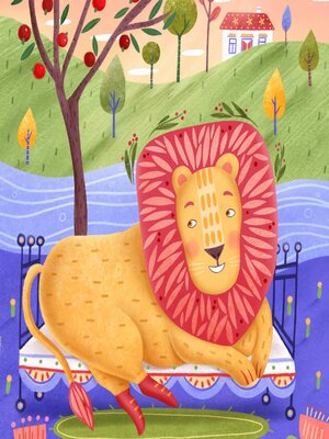 cover image of Lion and naptime